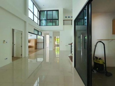 10R0296 บ้านเดี่ยวสอง 3 ห้องนอน 3 ห้องน้ำ ให้เช่า 40,000 ต่อเดือน โซนรัษฏา