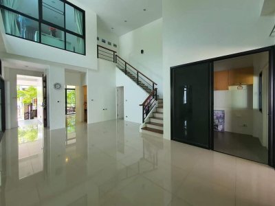 10R0296 บ้านเดี่ยวสอง 3 ห้องนอน 3 ห้องน้ำ ให้เช่า 40,000 ต่อเดือน โซนรัษฏา