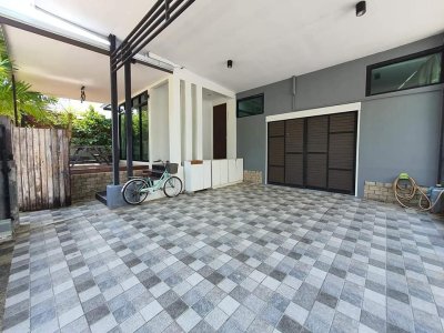 10R0296 บ้านเดี่ยวสอง 3 ห้องนอน 3 ห้องน้ำ ให้เช่า 40,000 ต่อเดือน โซนรัษฏา