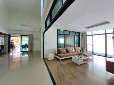 10R0296 บ้านเดี่ยวสอง 3 ห้องนอน 3 ห้องน้ำ ให้เช่า 40,000 ต่อเดือน โซนรัษฏา