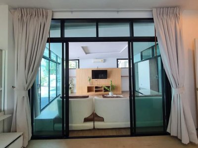 10R0296 บ้านเดี่ยวสอง 3 ห้องนอน 3 ห้องน้ำ ให้เช่า 40,000 ต่อเดือน โซนรัษฏา