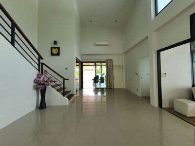 10R0296 บ้านเดี่ยวสอง 3 ห้องนอน 3 ห้องน้ำ ให้เช่า 40,000 ต่อเดือน โซนรัษฏา