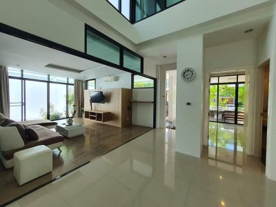 10R0296 บ้านเดี่ยวสอง 3 ห้องนอน 3 ห้องน้ำ ให้เช่า 40,000 ต่อเดือน โซนรัษฏา