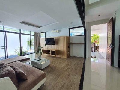 10R0296 บ้านเดี่ยวสอง 3 ห้องนอน 3 ห้องน้ำ ให้เช่า 40,000 ต่อเดือน โซนรัษฏา