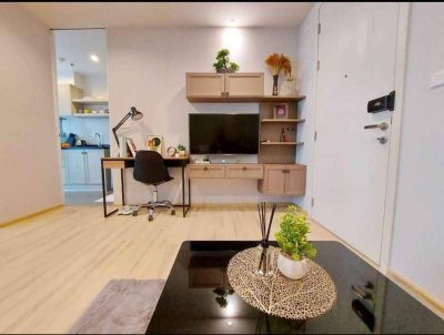 10R0309 The Base Height Condominium ห้องสตูดิโอ ให้เช่าเดือนละ 15,000 บาท โซนสามกอง