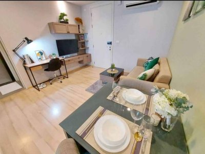 10R0309 The Base Height Condominium ห้องสตูดิโอ ให้เช่าเดือนละ 15,000 บาท โซนสามกอง