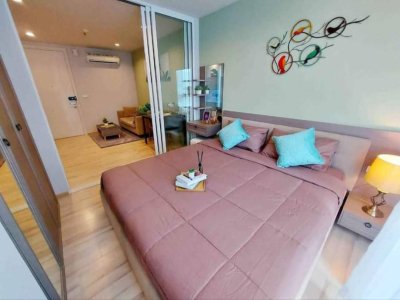 10R0309 The Base Height Condominium ห้องสตูดิโอ ให้เช่าเดือนละ 15,000 บาท โซนสามกอง