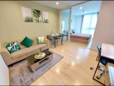 10R0309 The Base Height Condominium ห้องสตูดิโอ ให้เช่าเดือนละ 15,000 บาท โซนสามกอง