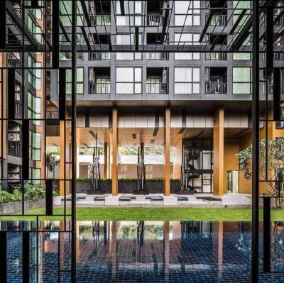 10R0326 คอนโดมิเนียม ห้องสตูดิโอ ให้เช่าเดือนละ 22,000 บาท โซนสามกอง