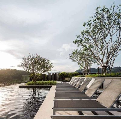 10R0326 คอนโดมิเนียม ห้องสตูดิโอ ให้เช่าเดือนละ 22,000 บาท โซนสามกอง