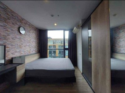 10R0326 คอนโดมิเนียม ห้องสตูดิโอ ให้เช่าเดือนละ 22,000 บาท โซนสามกอง