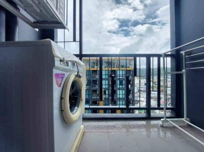 10R0326 คอนโดมิเนียม ห้องสตูดิโอ ให้เช่าเดือนละ 22,000 บาท โซนสามกอง