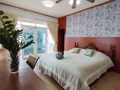 10R0330 ให้เช่าบ้านเดี่ยวสองชั้น 5 ห้องนอน 4 ห้องน้ำ ราคา 50,000/เดือน โซนเมือง