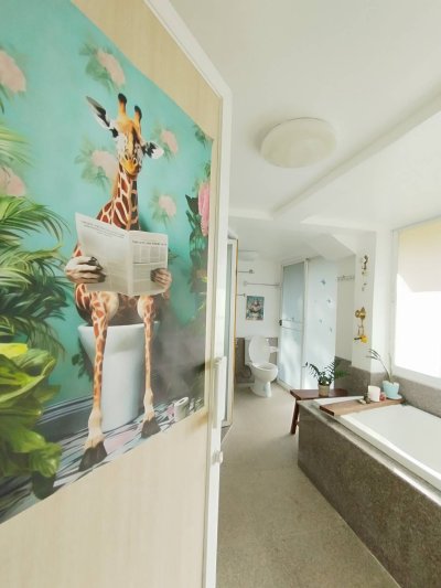 10R0330 ให้เช่าบ้านเดี่ยวสองชั้น 5 ห้องนอน 4 ห้องน้ำ ราคา 50,000/เดือน โซนเมือง