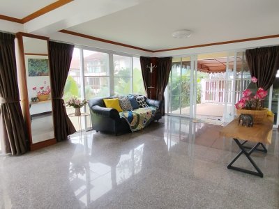 10R0330 ให้เช่าบ้านเดี่ยวสองชั้น 5 ห้องนอน 4 ห้องน้ำ ราคา 50,000/เดือน โซนเมือง