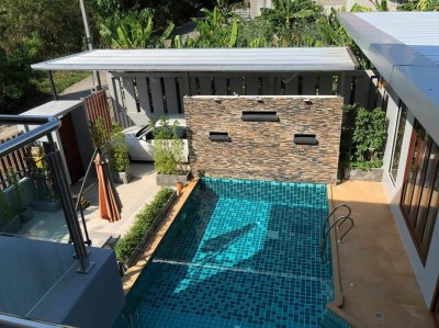 10R0353 This pool villa 3 bedroom 3 bathroom  80,000/month in Phuket town