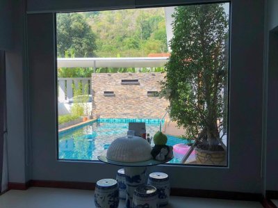 10R0353 This pool villa 3 bedroom 3 bathroom  80,000/month in Phuket town