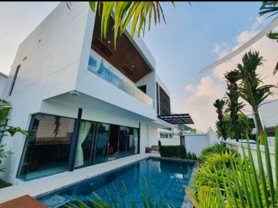 10R0359 ให้เช่า pool villa 3ห้องนอน 3ห้องน้ำ ราคา 90,000/เดือน โซนบายพาสภูเก็ต
