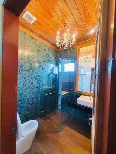 10R0359 ให้เช่า pool villa 3ห้องนอน 3ห้องน้ำ ราคา 90,000/เดือน โซนบายพาสภูเก็ต