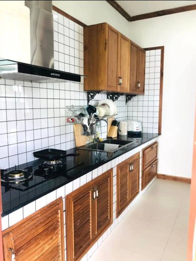 10R0359 ให้เช่า pool villa 3ห้องนอน 3ห้องน้ำ ราคา 90,000/เดือน โซนบายพาสภูเก็ต