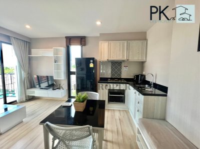 10R0363 The Base Height Condominium for rent 2 bedroom 2 bathroom 26,000/month at Muang