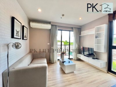 10R0363 The Base Height Condominium for rent 2 bedroom 2 bathroom 26,000/month at Muang
