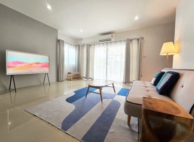 10R0375 บ้านเดี่ยวสองชั้น 2 ห้องนอน 2 ห้องน้ำ ราคา 35,000/เดือน โซนเมือง