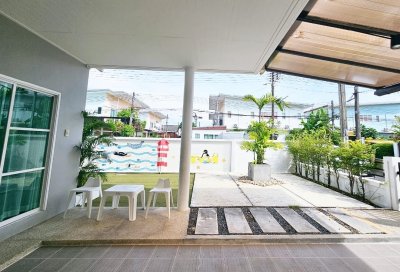 10R0375 บ้านเดี่ยวสองชั้น 2 ห้องนอน 2 ห้องน้ำ ราคา 35,000/เดือน โซนเมือง