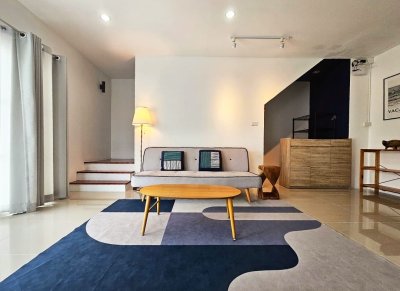 10R0375 บ้านเดี่ยวสองชั้น 2 ห้องนอน 2 ห้องน้ำ ราคา 35,000/เดือน โซนเมือง