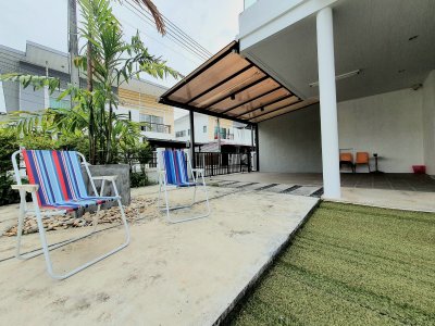 10R0375 บ้านเดี่ยวสองชั้น 2 ห้องนอน 2 ห้องน้ำ ราคา 35,000/เดือน โซนเมือง