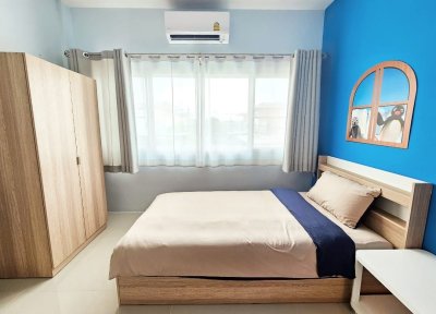 10R0375 บ้านเดี่ยวสองชั้น 2 ห้องนอน 2 ห้องน้ำ ราคา 35,000/เดือน โซนเมือง