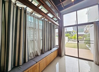 10R0375 บ้านเดี่ยวสองชั้น 2 ห้องนอน 2 ห้องน้ำ ราคา 35,000/เดือน โซนเมือง