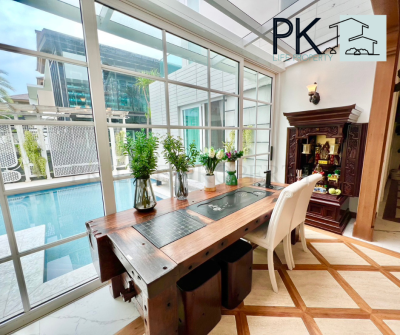 10R0376 ให้เช่าpool villa 4 ห้องนอน 3 ห้องน้ำ ราคา 160,000 ต่อเดือน โซนเมืองภูเก็ต