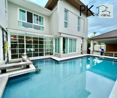 10R0376 ให้เช่าpool villa 4 ห้องนอน 3 ห้องน้ำ ราคา 160,000 ต่อเดือน โซนเมืองภูเก็ต