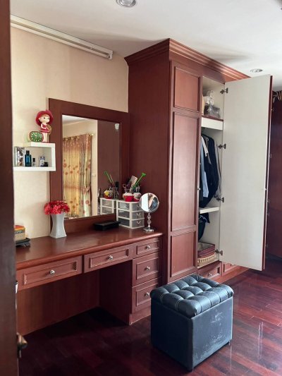 10R0384 ให้เช่าบ้านเดี่ยวสองชั้น 3 ห้องนอน 2 ห้องน้ำ ราคา 35,000/เดือน โซนเมือง