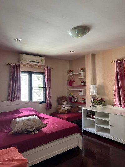 10R0384 ให้เช่าบ้านเดี่ยวสองชั้น 3 ห้องนอน 2 ห้องน้ำ ราคา 35,000/เดือน โซนเมือง