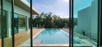 10R0385 ให้เช่า pool villa 3 ห้องนอน 2 ห้องน้ำ ราคา 180,000 /เดือน โซนเมืองภูเก็ต