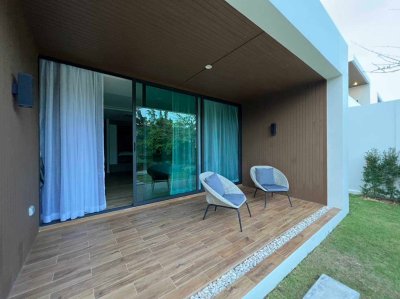 10R0385 ให้เช่า pool villa 3 ห้องนอน 2 ห้องน้ำ ราคา 180,000 /เดือน โซนเมืองภูเก็ต