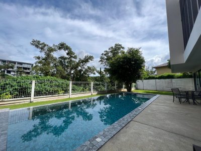 10R0387 ให้เช่า pool villa 4ห้องนอน 5ห้องน้ำ ให้เช่าเดือนละ 200,000 ต่อเดือน เฟอร์นิเจอร์ครบครัน โซนรัษฏา
