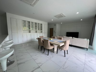 10R0387 ให้เช่า pool villa 4ห้องนอน 5ห้องน้ำ ให้เช่าเดือนละ 200,000 ต่อเดือน เฟอร์นิเจอร์ครบครัน โซนรัษฏา