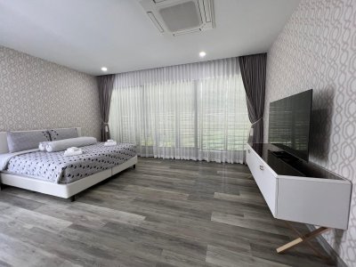 10R0387 ให้เช่า pool villa 4ห้องนอน 5ห้องน้ำ ให้เช่าเดือนละ 200,000 ต่อเดือน เฟอร์นิเจอร์ครบครัน โซนรัษฏา