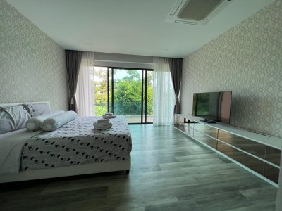 10R0387 ให้เช่า pool villa 4ห้องนอน 5ห้องน้ำ ให้เช่าเดือนละ 200,000 ต่อเดือน เฟอร์นิเจอร์ครบครัน โซนรัษฏา