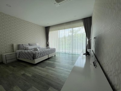 10R0387 ให้เช่า pool villa 4ห้องนอน 5ห้องน้ำ ให้เช่าเดือนละ 200,000 ต่อเดือน เฟอร์นิเจอร์ครบครัน โซนรัษฏา