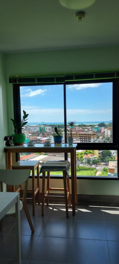 10R0393 คอนโดมิเนียม one bedroom ให้เช่าเดือนละ 18,000 บาท โซนเมืองภูเก็ต