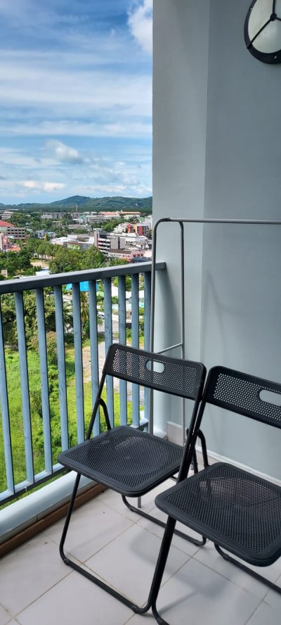 10R0393 คอนโดมิเนียม one bedroom ให้เช่าเดือนละ 18,000 บาท โซนเมืองภูเก็ต