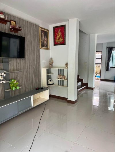 10R0394 House for rent 3 bedrooms 3 bathrooms 25,000/month at mueang phuket have fully furnished