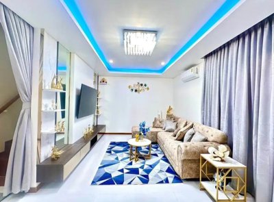 10R0399 ให้เช่าบ้านสองชั้น 3ห้องนอน 3ห้องน้ำ ราคา 45,000/เดือน โซนรัษฏา