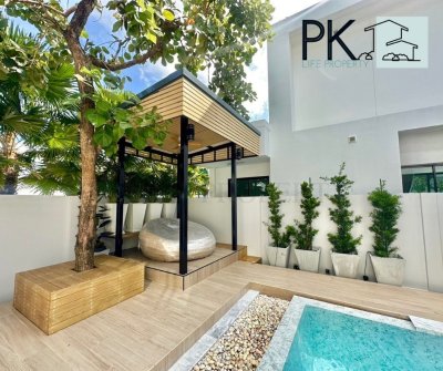 10R0400 ให้เช่า pool villa 3ห้องนอน 4ห้องน้ำ ราคา 135,000/เดือน โซนรัษฏา