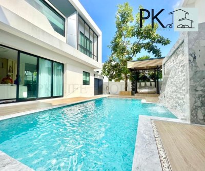 10R0400 ให้เช่า pool villa 3ห้องนอน 4ห้องน้ำ ราคา 135,000/เดือน โซนรัษฏา