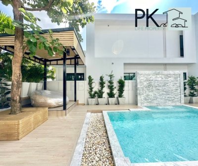 10R0400 ให้เช่า pool villa 3ห้องนอน 4ห้องน้ำ ราคา 135,000/เดือน โซนรัษฏา